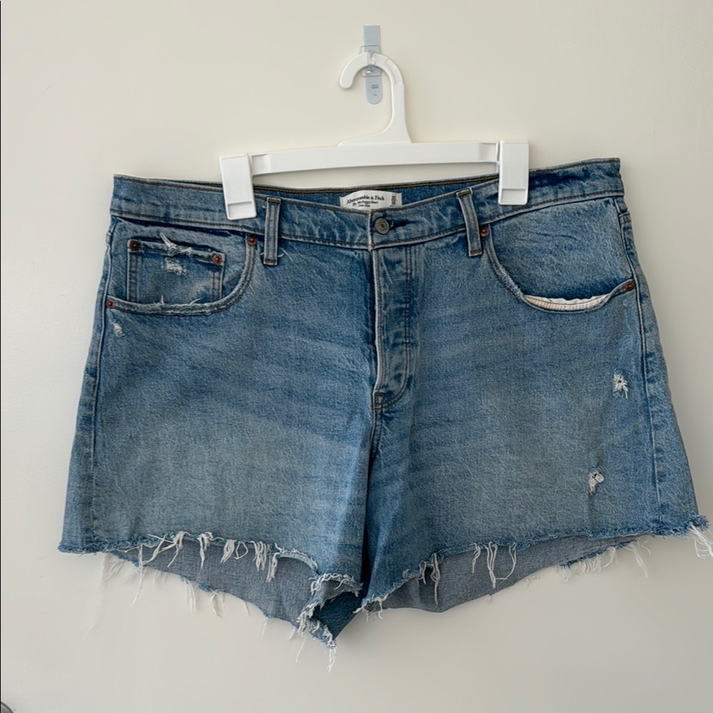Abercrombie & Fitch The ‘90s Baggy Short Low Rise size 33/16